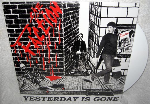 THE FACTION "Yesterday Is Gone" 12" Ep (Beer City) White Vinyl